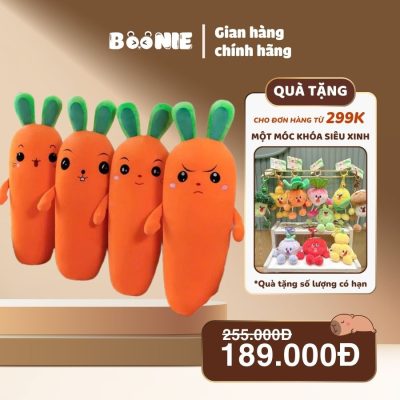 Gấu bông Boonie Cà rốt cảm xúc