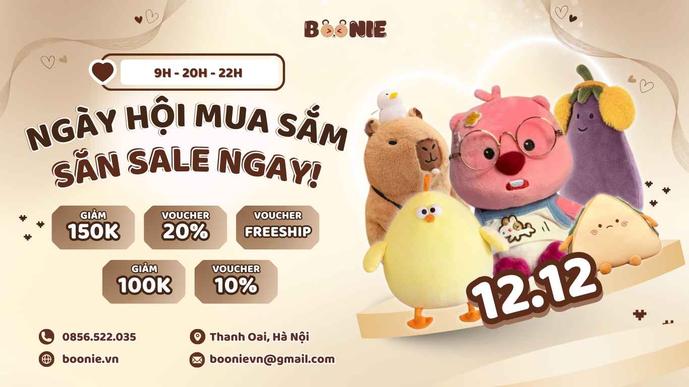 Gấu bông Boonie