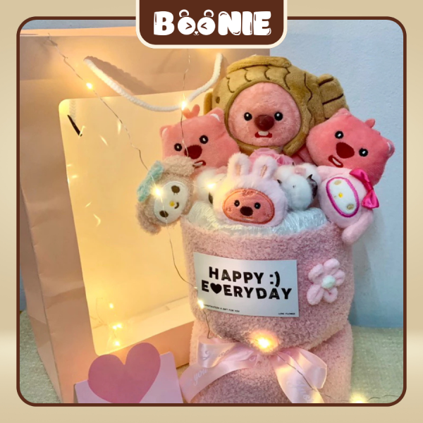 Hoa gấu Loopy siêu cute